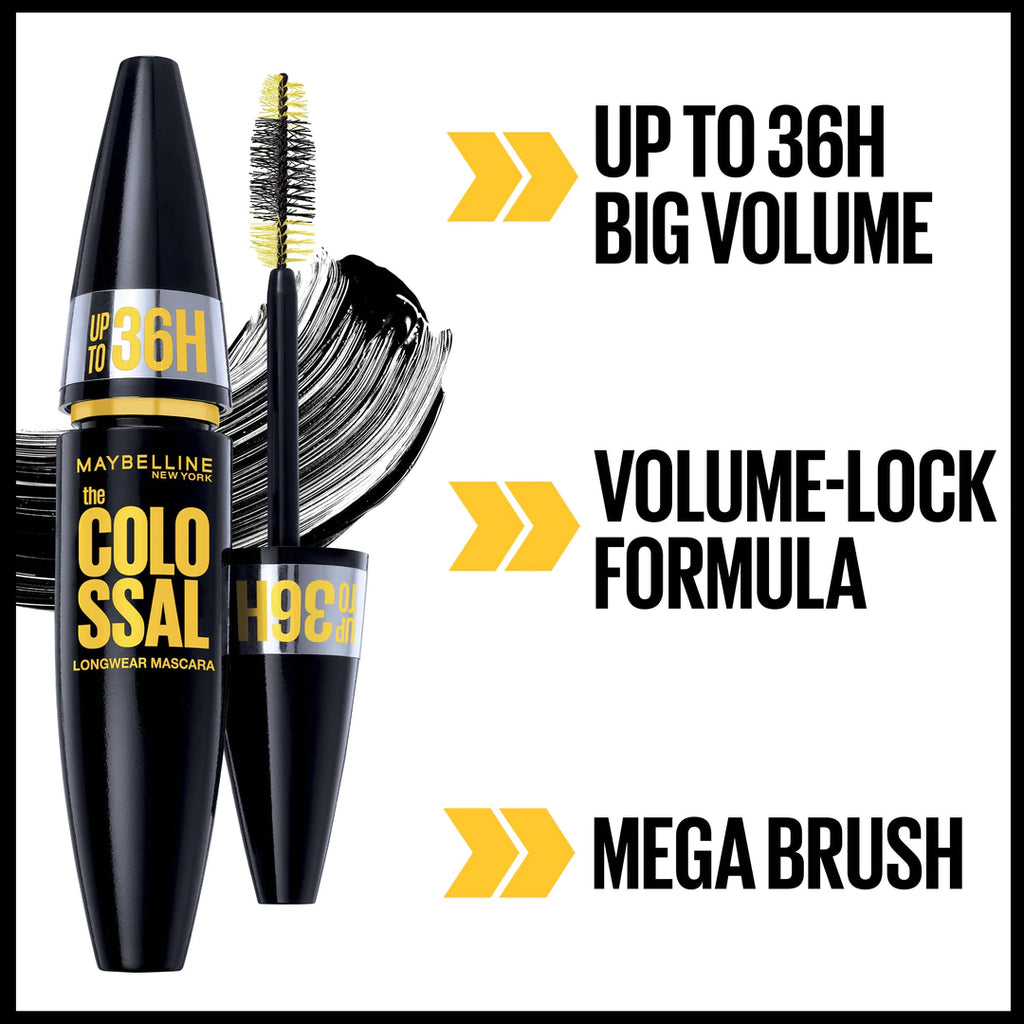 Colossal 36H Mascara