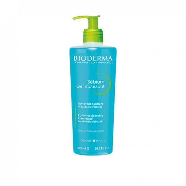 Sebium Gel moussant Purifying cleansing foaming gel Combination to oily skin