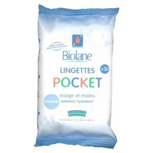 Bio Wipes Pocket X20