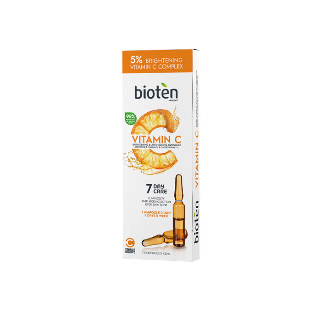 Vitamin C Brightening & Anti-ageing Αampoules
