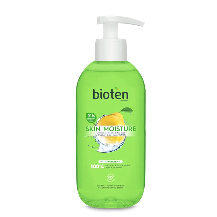 Skin Moisture Face Micellar  Cleansing Gel 200ml normal skin