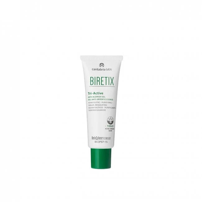 BIRETIX TRI-ACTIVE ANTI-BLEMISH GEL -50 ML