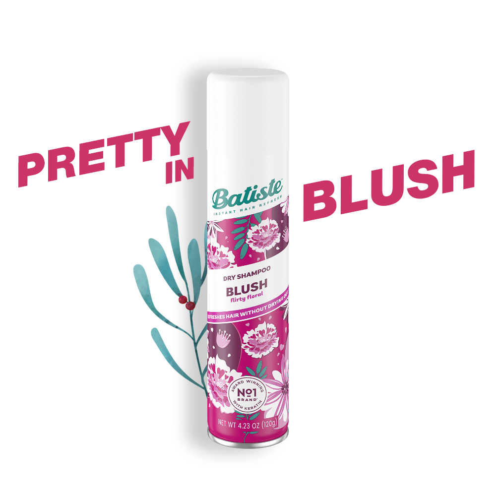 Batiste Dry Shampoo Blush Flirty Floral 200ml (2 PACK) UPC-810390036738 810390036738 - Beauty - View #3