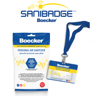 Boecker Sanibadge