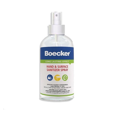 Boecker Hand & Surface Sanitizer Spray 500ML