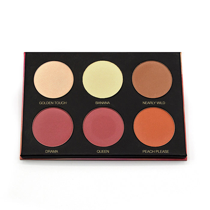 Morphe Face-Powder Contouring Go Wild