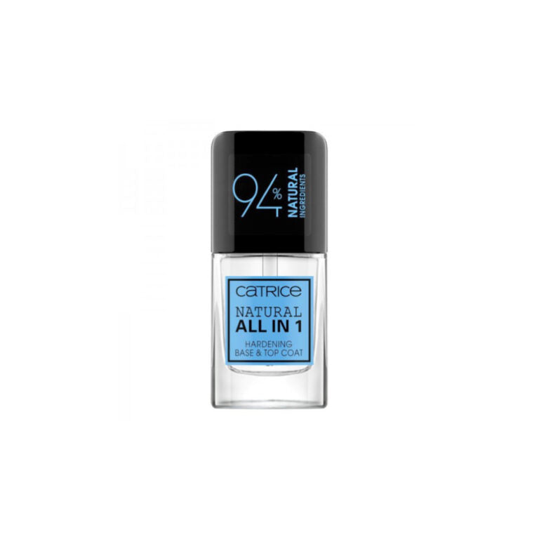 Natural All In 1 Hardener Base &Top Coat