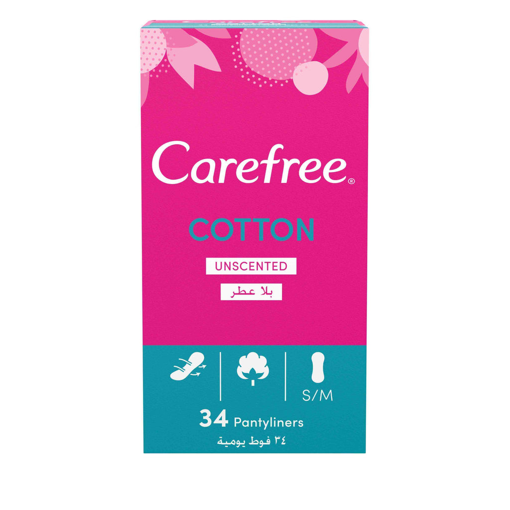 Carefree Normal Cotton 34's