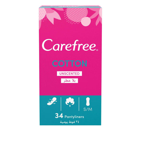 Carefree Normal Cotton 34's