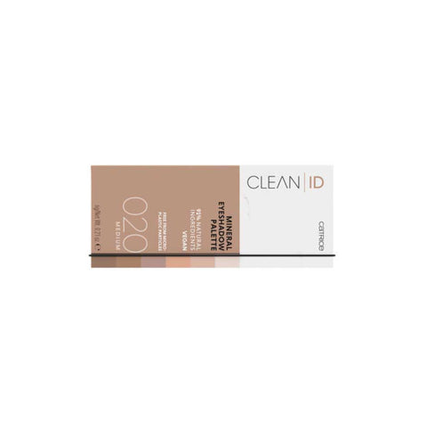 Clean ID Mineral Eyeshadow Palette 020