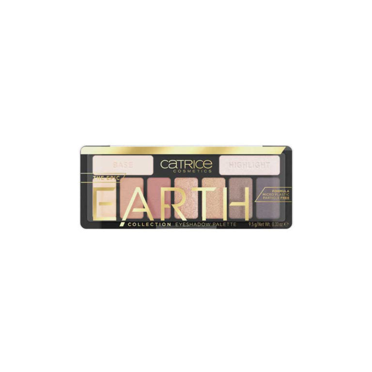 The Epic Earth Collection Eyeshadow Palette