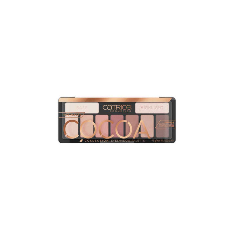 The Matte Cocoa Collection Eyeshadow Palette