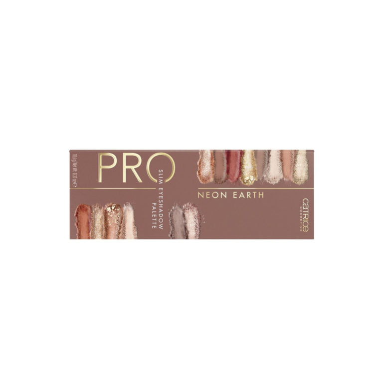 Pro Neon Earth Slim Eyeshadow Palette