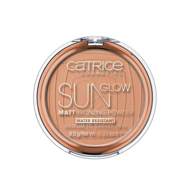 Sun Glow Matt Bronzing Powder 035