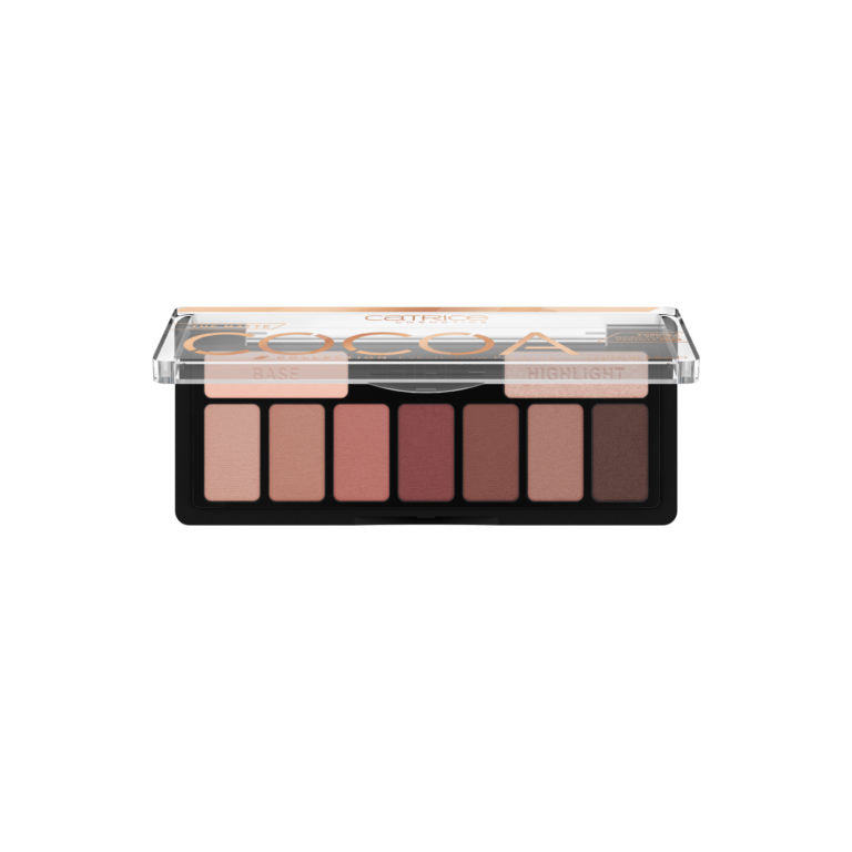 The Matte Cocoa Collection Eyeshadow Palette