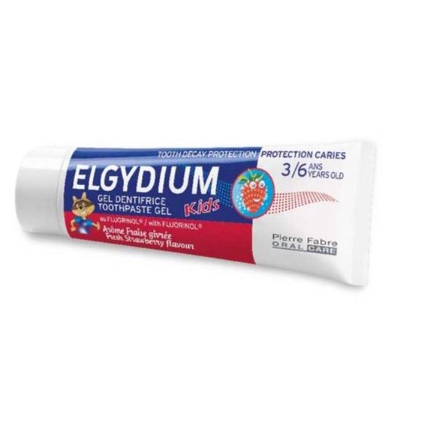 ELGYDIUM KIDS FRESH STRAWBERRY TOOTHPASTE 50ML