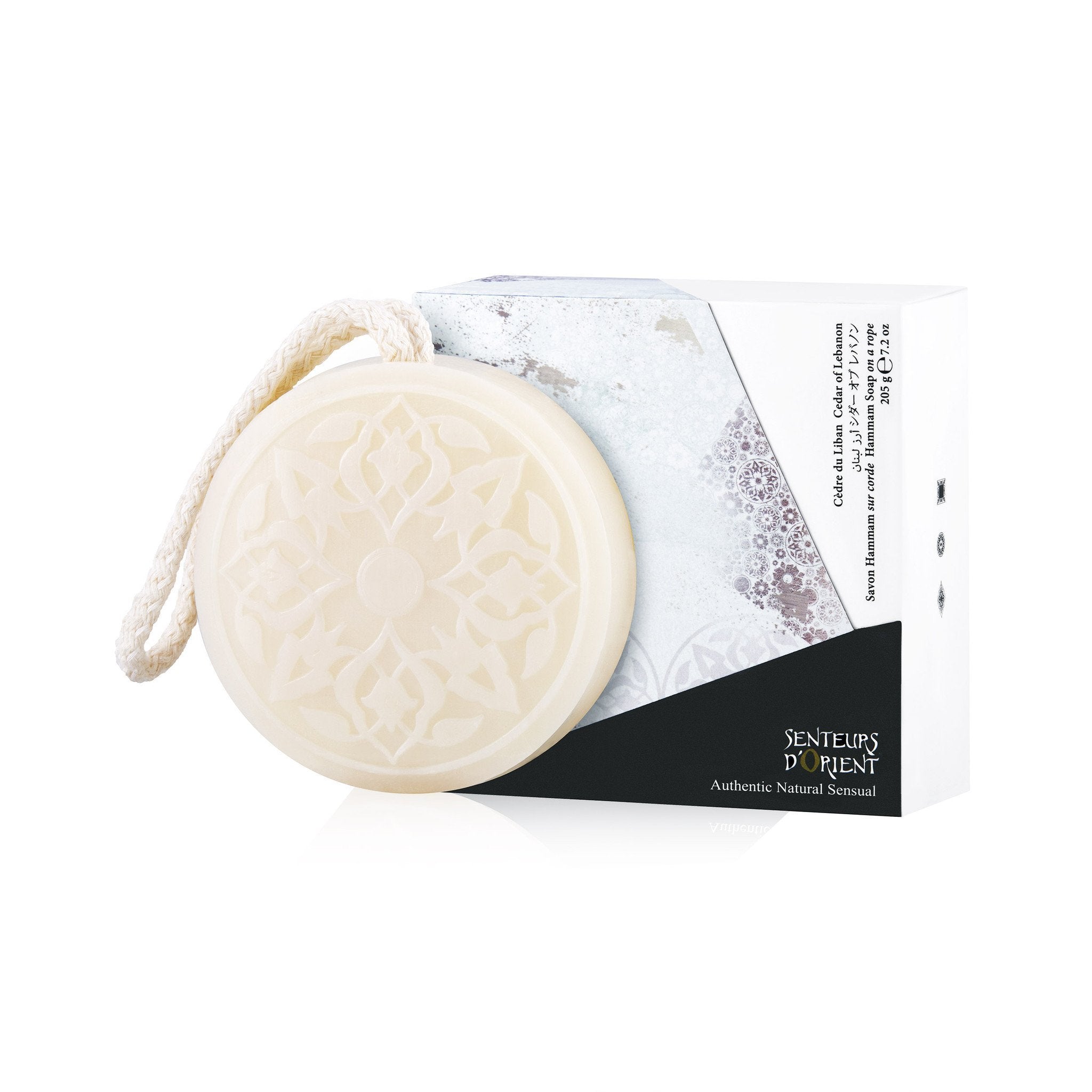 saydaliati_SENTEURS D'ORIENT_Cedar of Lebanon Hammam Soap_Hammam Soaps