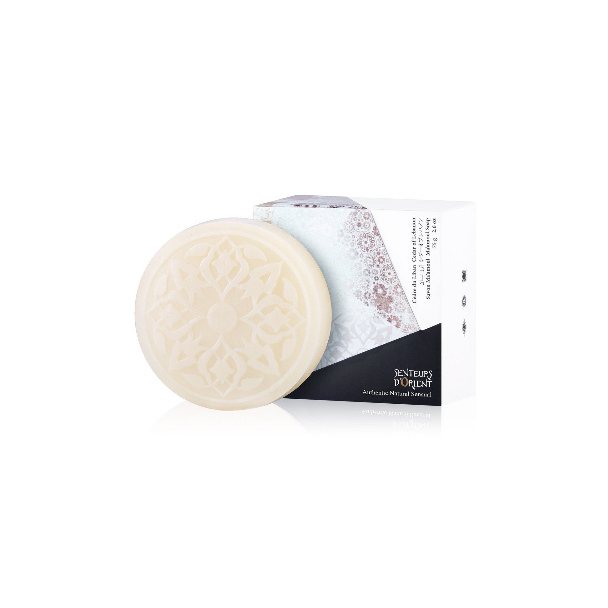 saydaliati_SENTEURS D'ORIENT_Cedar of Lebanon Ma'amoul Soap_Ma'amoul Soaps