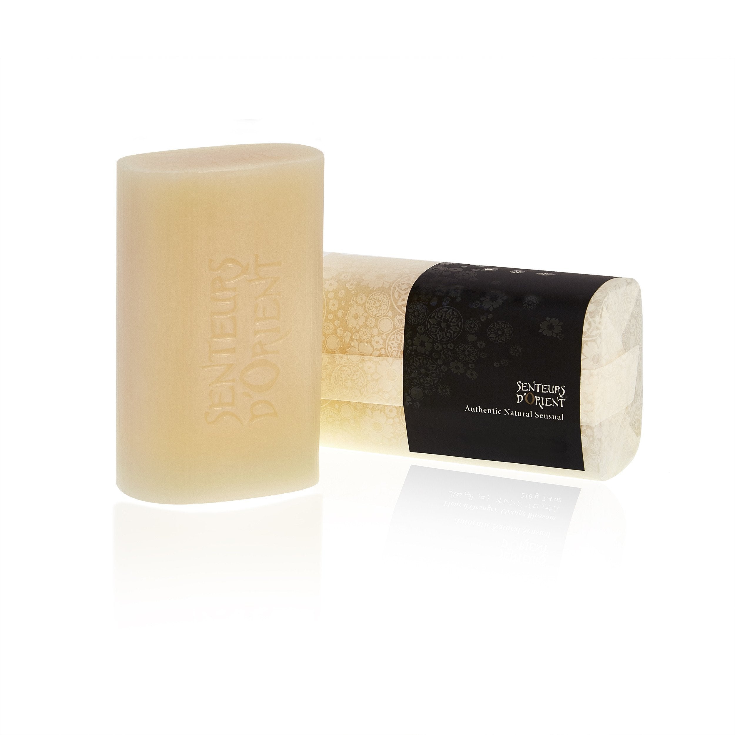 saydaliati_SENTEURS D'ORIENT_Cedar of Lebanon Rough-Cut Bar Soap_Bath Soaps