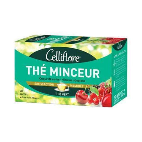 Celliflore Slimming Tea - Red fruits 20 Sachets
