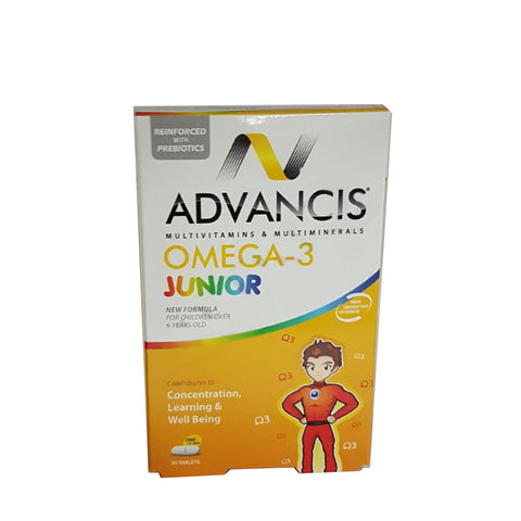 Omega 3 Junior