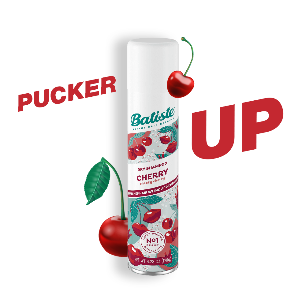 Batiste Dry Shampoo Cherry 200ml