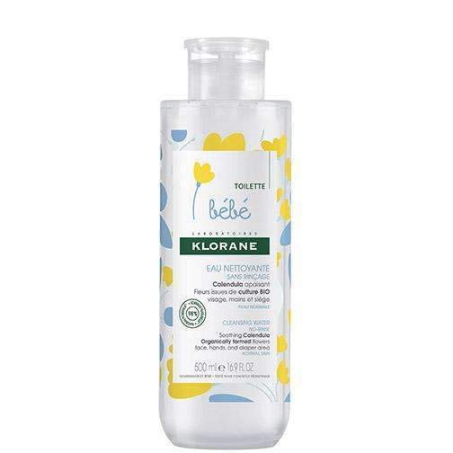 saydaliati_KLORANE BEBE_Cleansing Water No-Rinse 500ML_Micellar Water