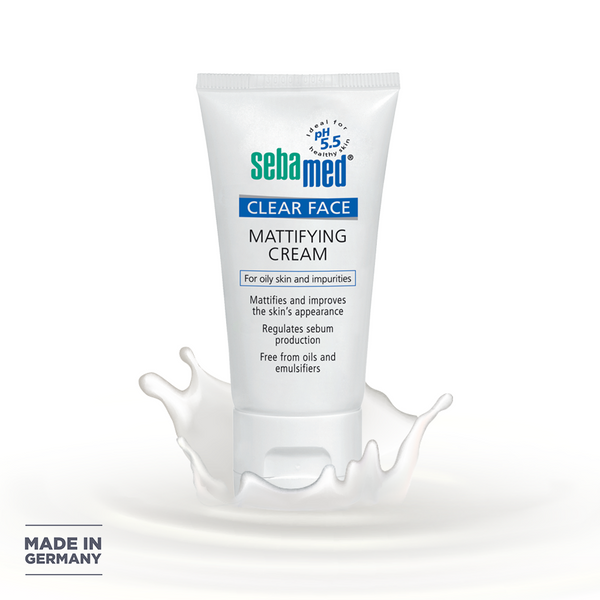 Clear Face Mattifying Cream