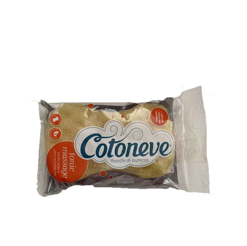 Cotoneve Cellulite Sponge for Massage