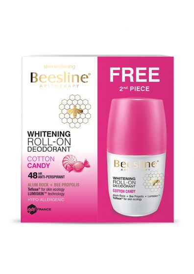DUO X2 Deo Whitening Roll on - Cotton Candy