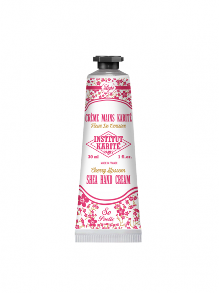SHEA HAND CREAM LIGHT 30ML CHERRY BLOSSOM TUBE