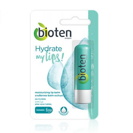 Hydrate my lips! Moisturizing lip balm