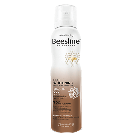 saydaliati_BEESLINE_Deo Whitening Spray - Arabian Oud_Deodorant