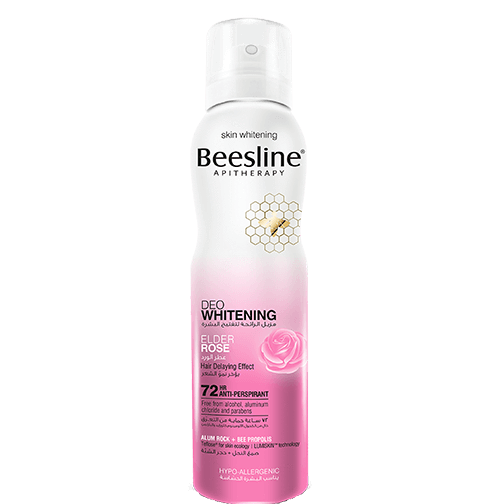 saydaliati_BEESLINE_Deo Whitening Spray - Elder Rose  150ML_Deodorant