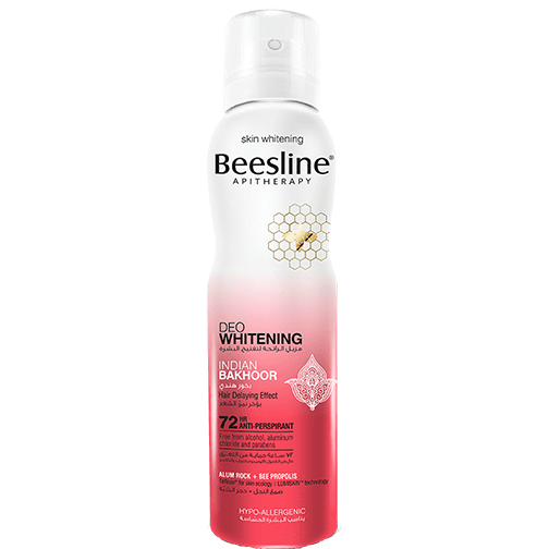 saydaliati_BEESLINE_Deo Whitening Spray - Indian Bakhour_Deodorant