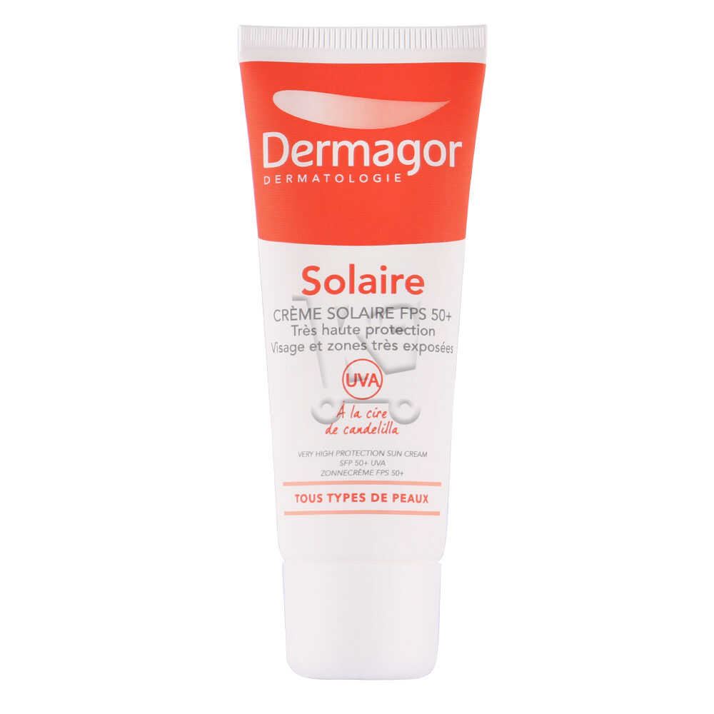 Dermagor Crème Solaire Spf50+ Très Haute Protection