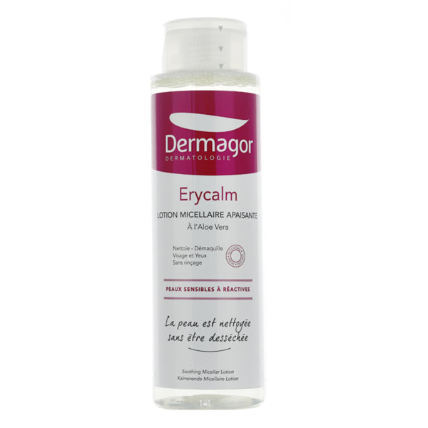 Dermagor Erycalm Lotion Micellaire Apaisante 400ml