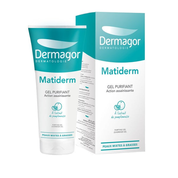 Dermagor Matiderm Gel 200ml