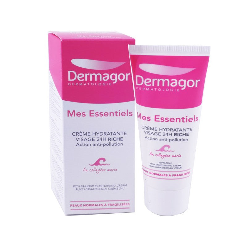 Dermagor Mes Essentielles Creme Hydratante Riche 40ml