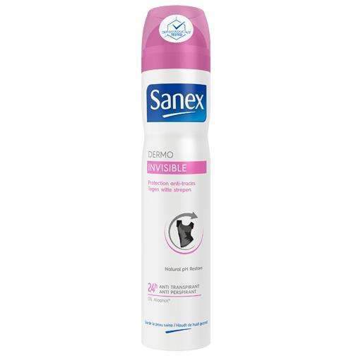 saydaliati_SANEX_Dermo Invisible Anti-Perspirant Spray 200ML_Deodorant