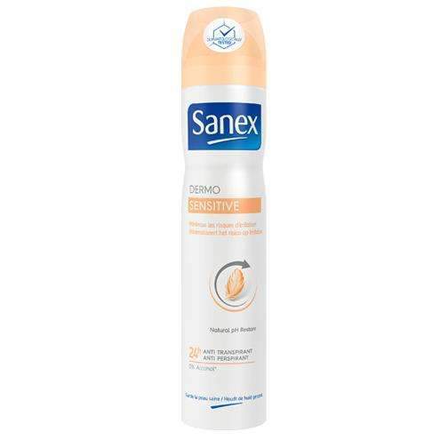 saydaliati_SANEX_Dermo Sensitive 24H Anti-Perspirant Spray 200ML_Deodorant