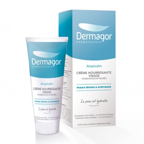 Dermagor Atopicalm Crème Nourrissante Visage 40ml