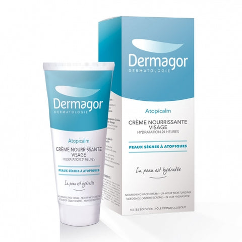 Dermagor Atopicalm Crème Nourrissante Visage 40ml