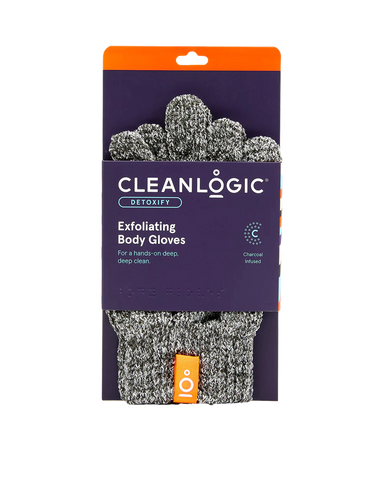 Detoxify Body Exfoliating Gloves