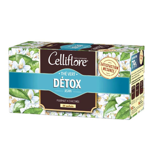 Celliflore Detox Tea Jasmine 25 sachets
