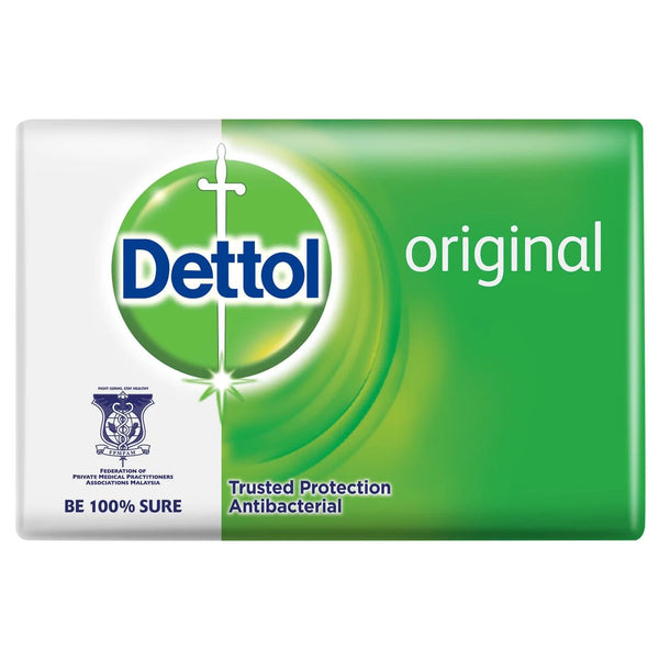 Dettol Original Anti Bacterial Soap Bar 120g