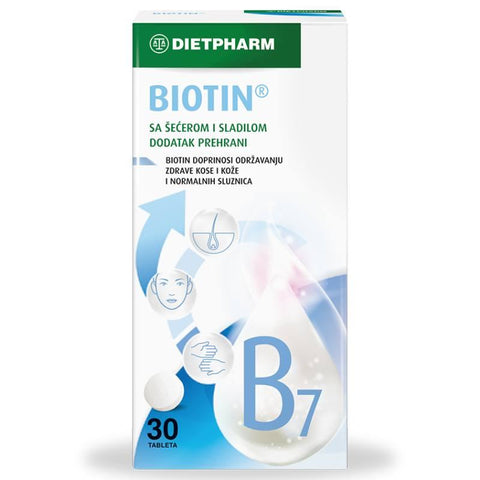 Biotin x30 Tabs