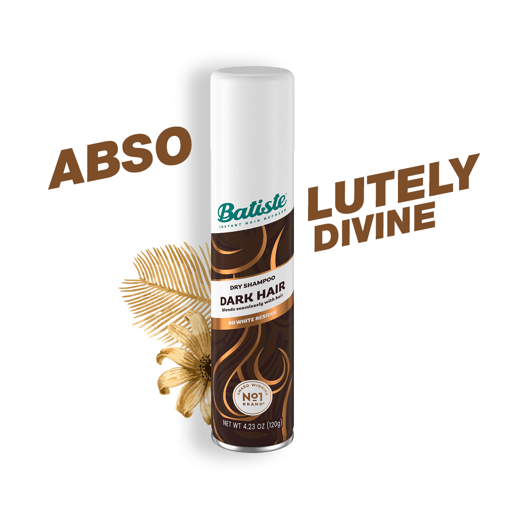 Batiste Dry Shampoo Dark 200ml