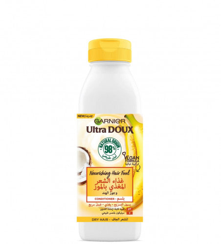 Ultra Doux Hair Food Bannana & Coconut Conditioner 350ML