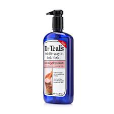 Dr Teal's Pink Himalayan Body Wash 24oz